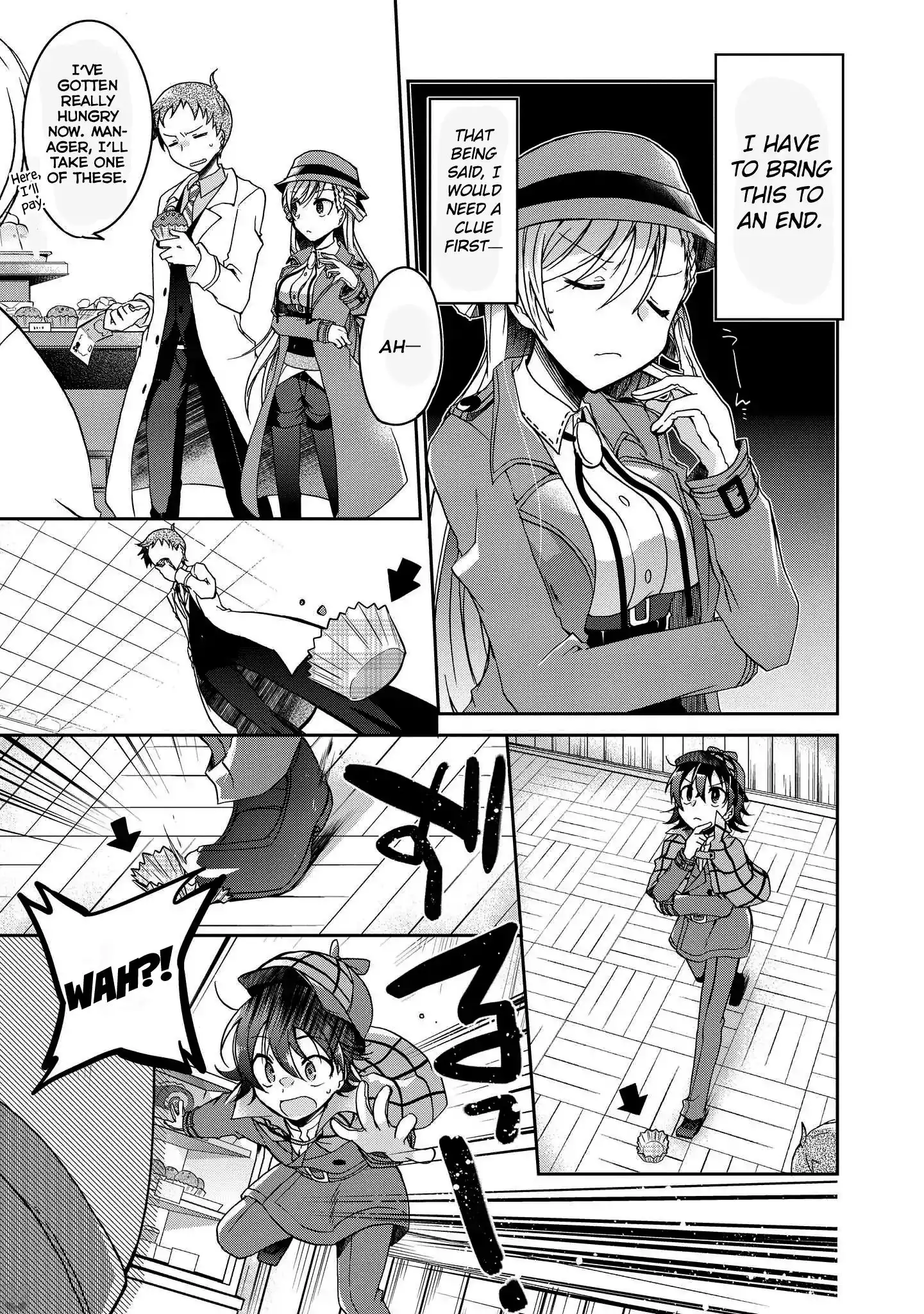 Rinna Keibu wa Iki ga dekinai Chapter 2 21